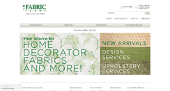 Desktop Screenshot of fabricfarms.com